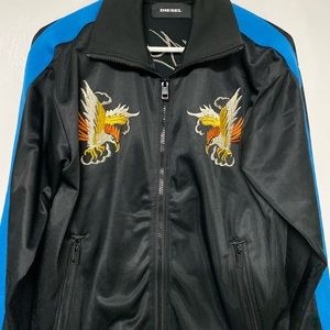 Diesel Embroidered Jacket - Rare
